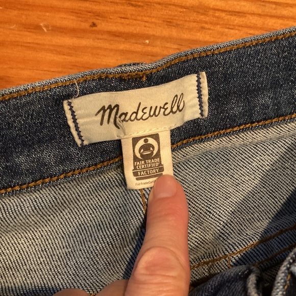 MADEWELL 25 Cali Demi-Boot Jeans in Bodney Wash - Picture 5 of 12